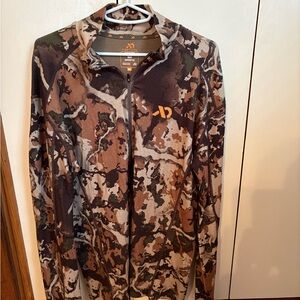 First Lite Men's Kiln Quarter Zip Fusion